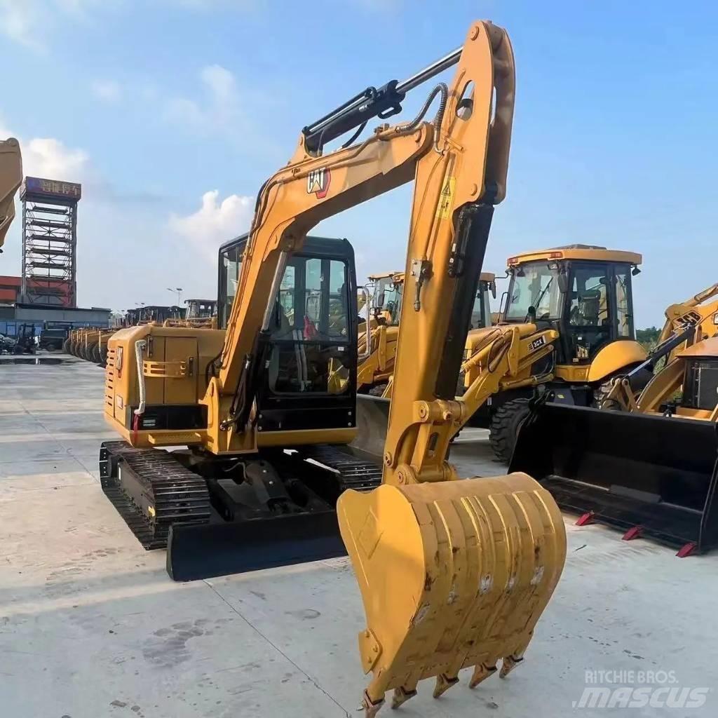 CAT 306 E2 小型挖掘机