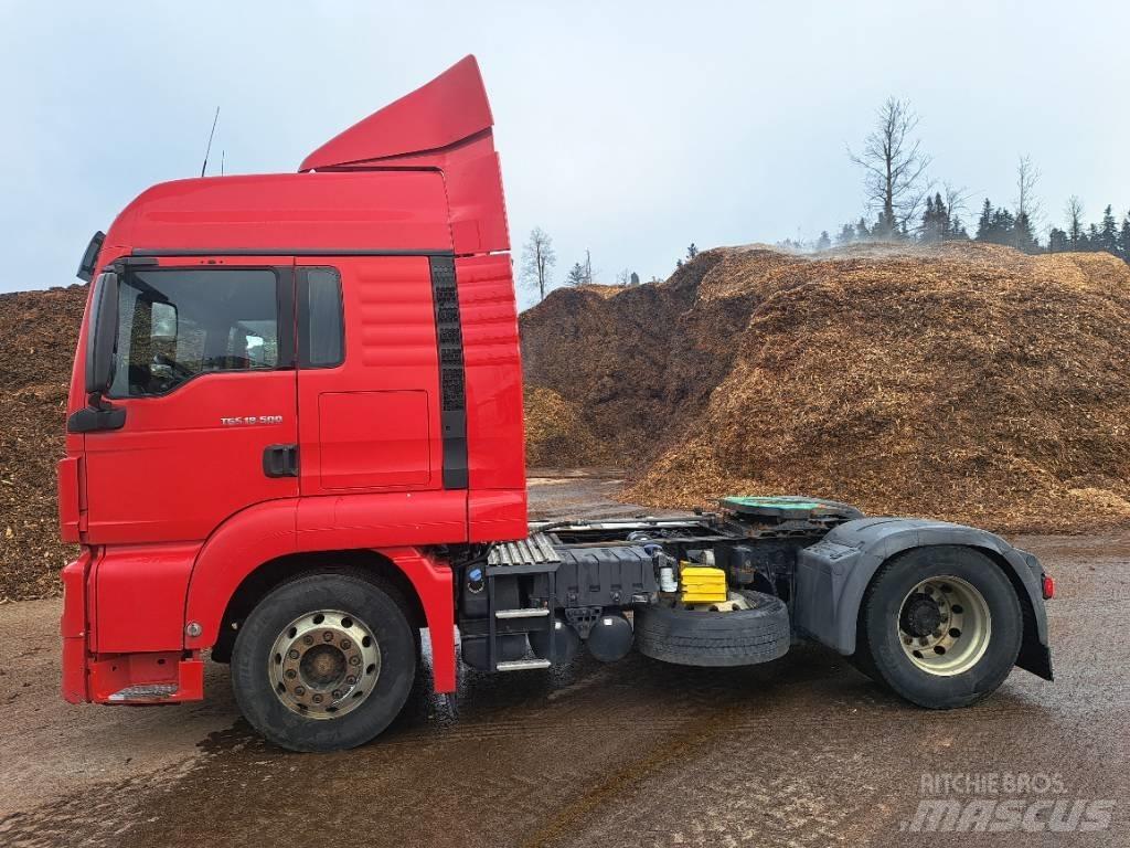 MAN TGS 18.500 牵引车