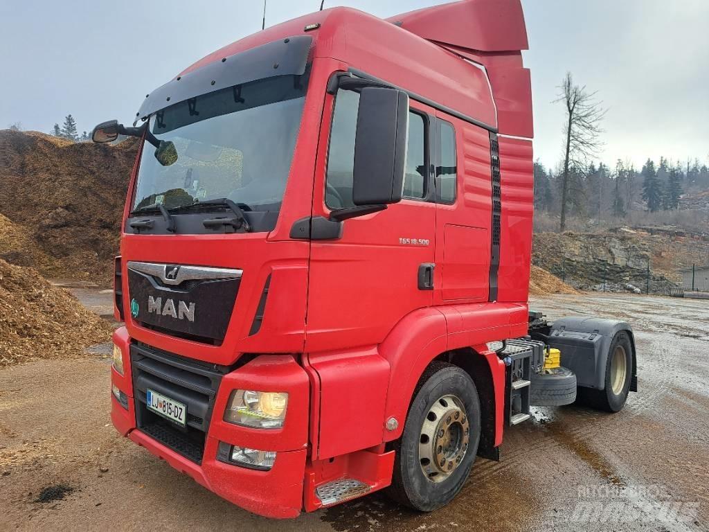 MAN TGS 18.500 牵引车