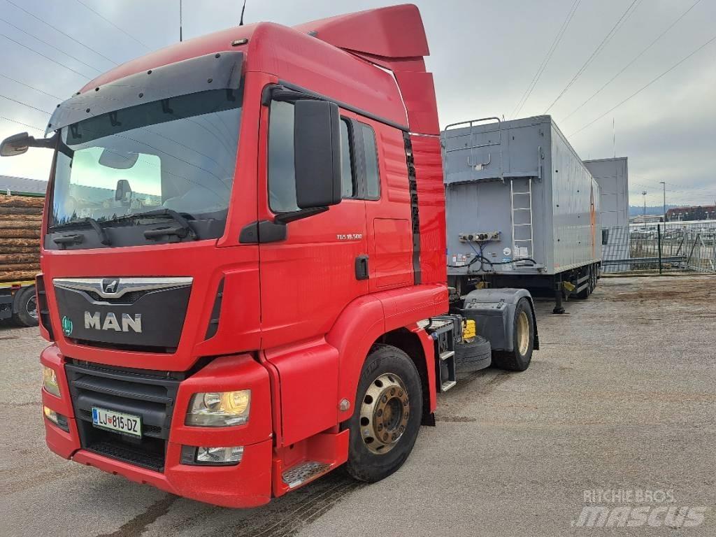 MAN TGS 18.500 牵引车