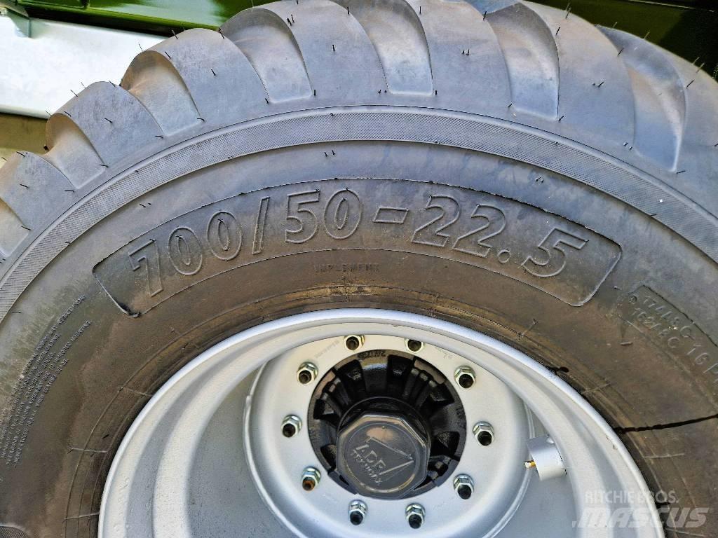 Fliegl TMK 256 自卸拖车
