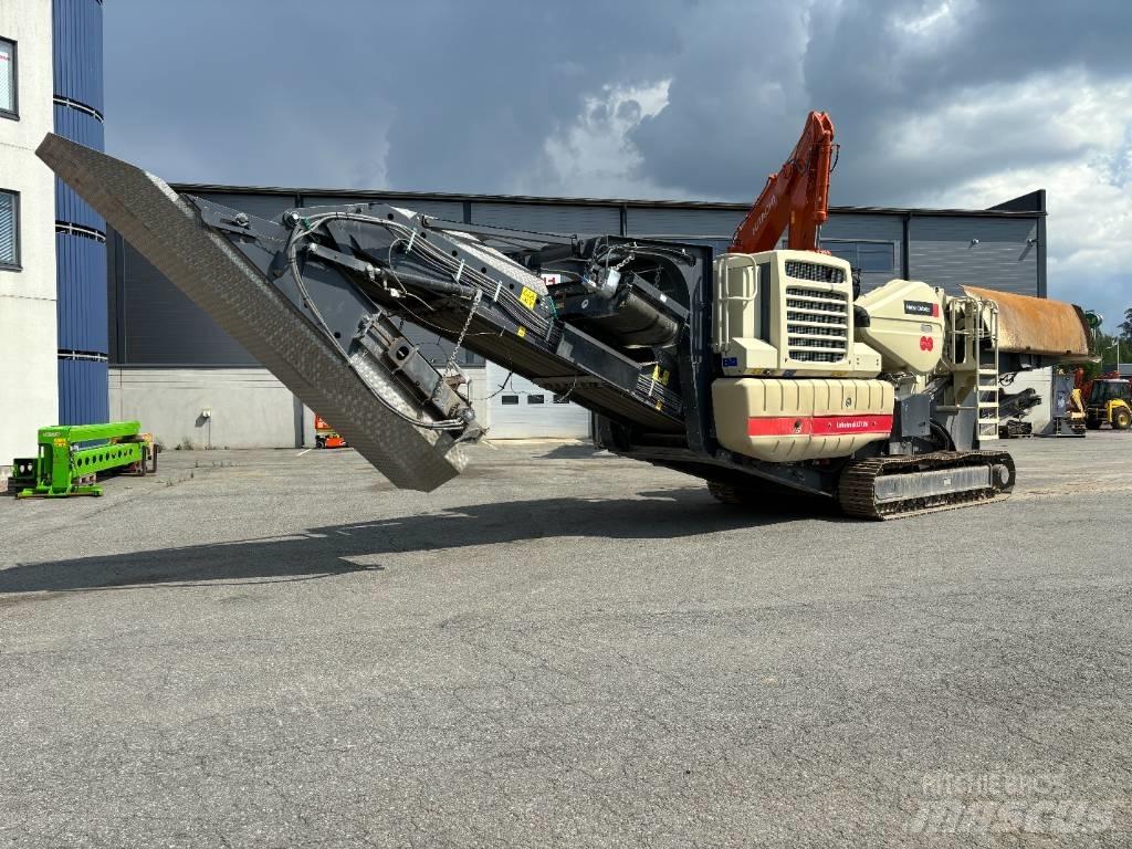 Metso LT 106 移动式破碎机