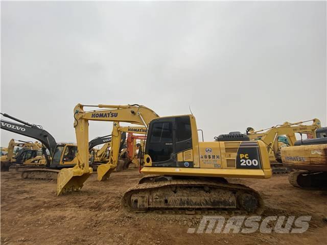 Komatsu PC 200-8N1 履带挖掘机