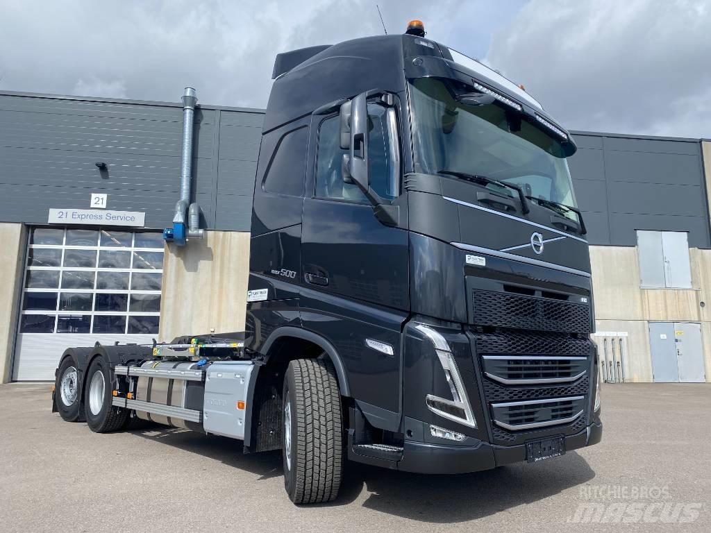 Volvo FH 500 工程吊钩车