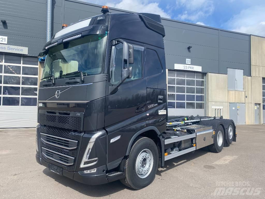 Volvo FH 500 工程吊钩车