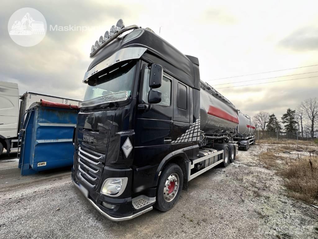 DAF XF 510 Z EKIPAGE 油罐车