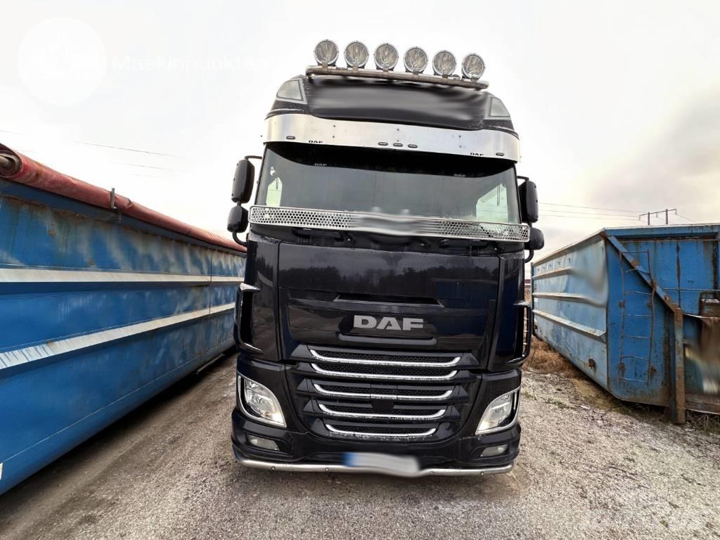 DAF XF 510 Z EKIPAGE 油罐车