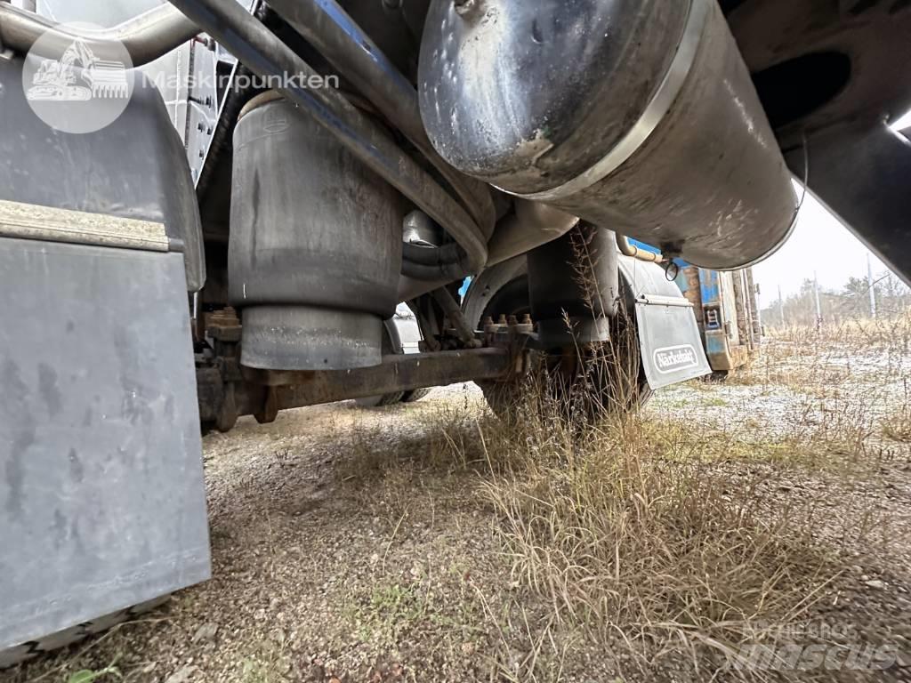 DAF XF 510 Z EKIPAGE 油罐车
