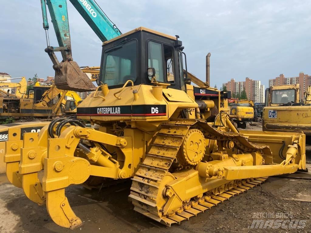 CAT D6R 履带式推土机