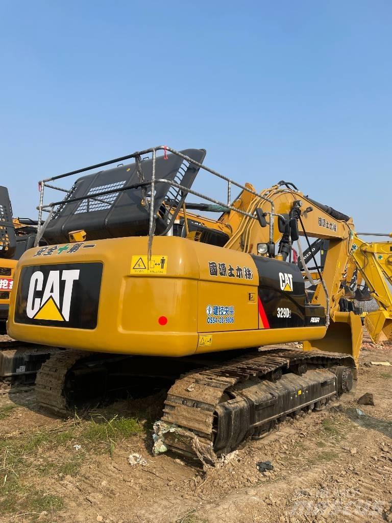 CAT 329D2 中型挖掘机
