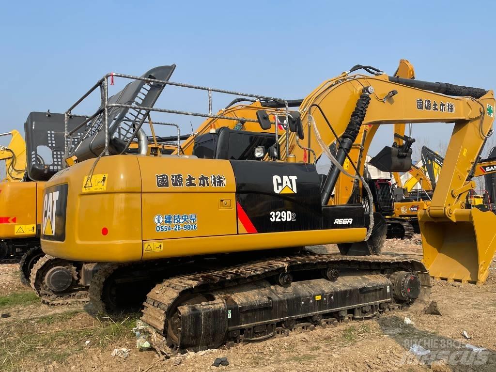 CAT 329D2 中型挖掘机
