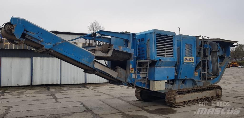 Terex Pegson 900/600 移动式破碎机