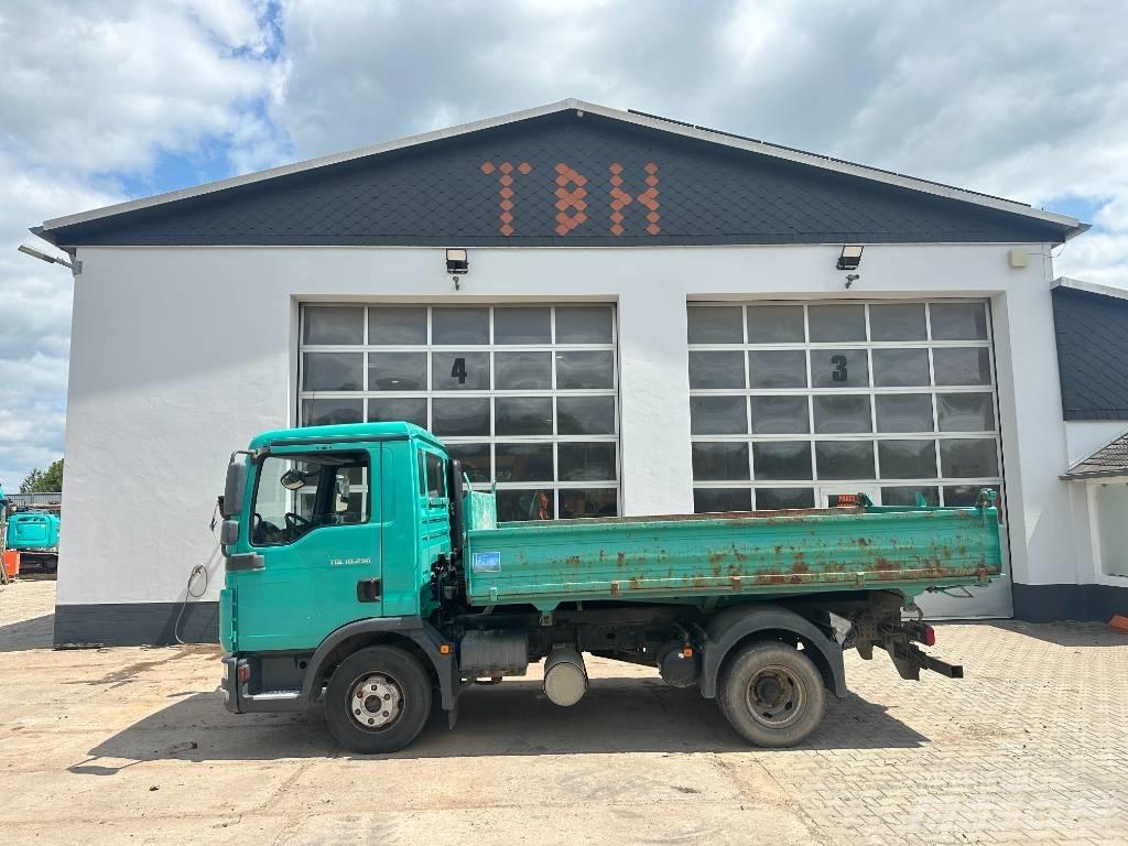 MAN TGL 10.250 自卸式货车