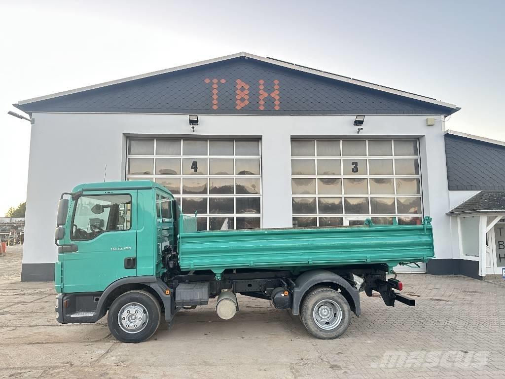 MAN TGL 10.250 自卸式货车