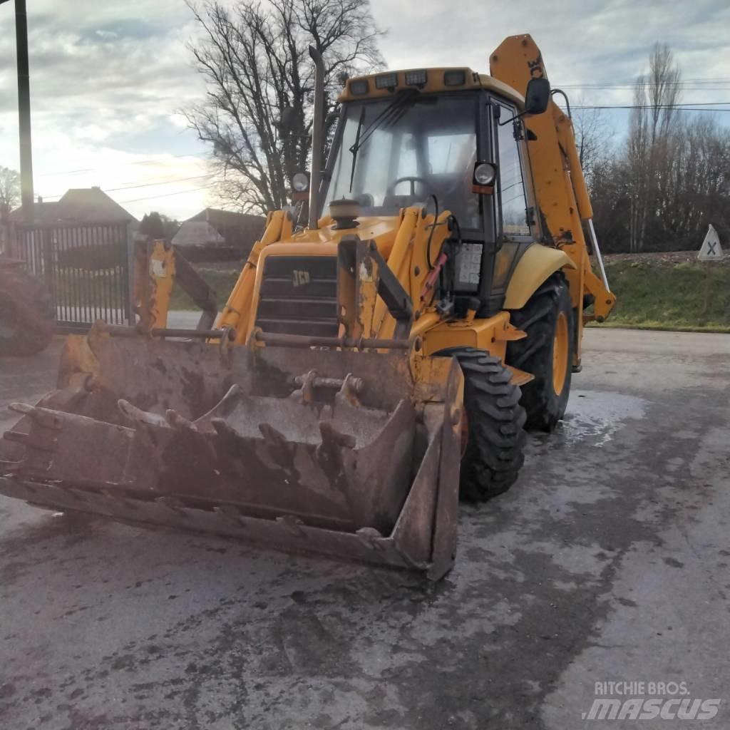 JCB 3 CX 反铲装载机