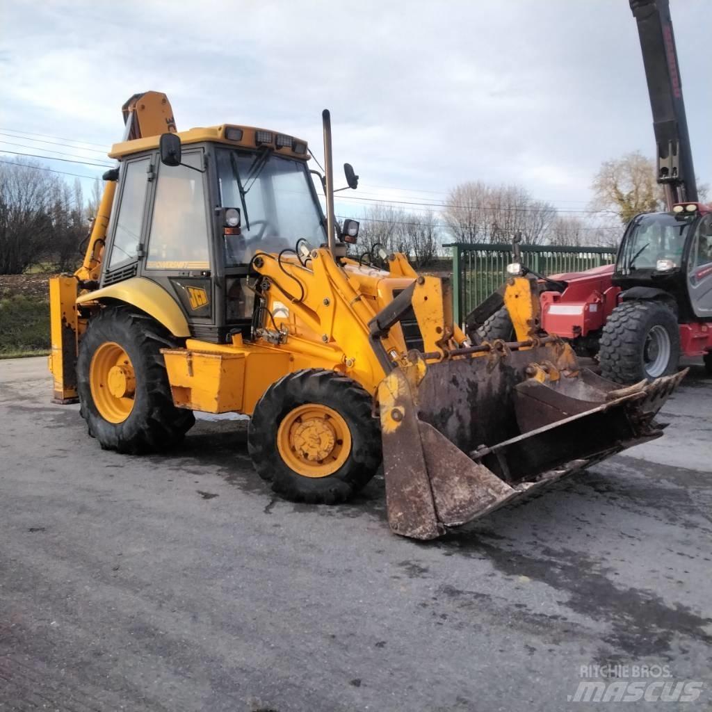 JCB 3 CX 反铲装载机