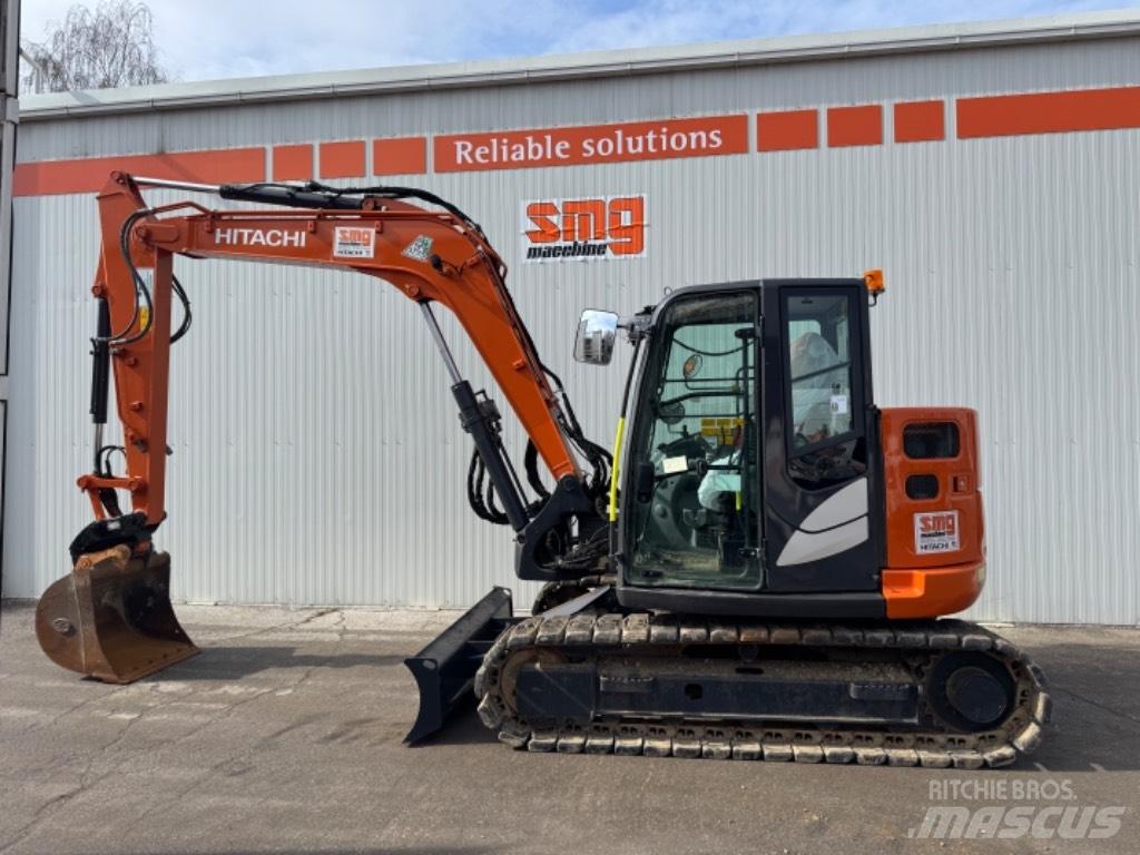 Hitachi ZX 85 US-6 中型挖掘机