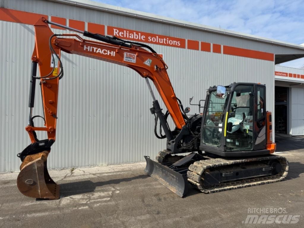 Hitachi ZX 85 US-6 中型挖掘机