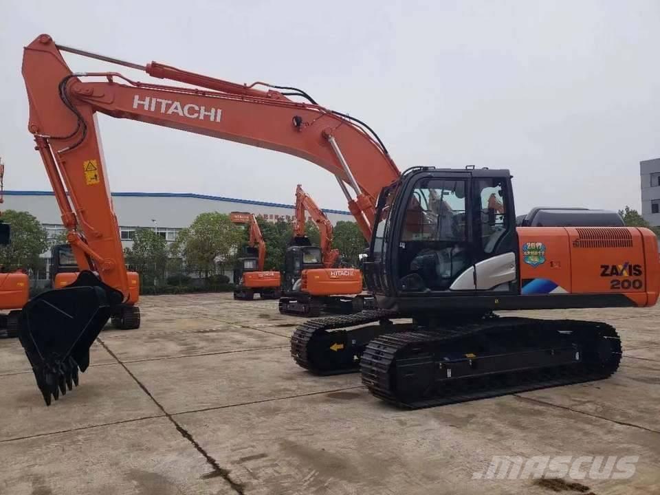 Hitachi zx200 履带挖掘机