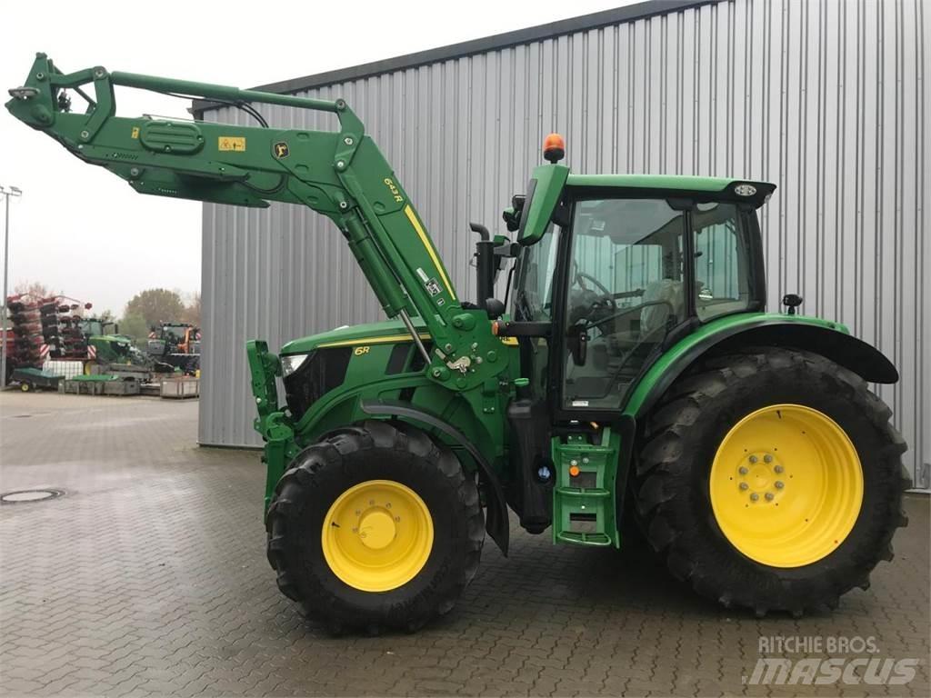 John Deere 6R 110 拖拉机/农用车