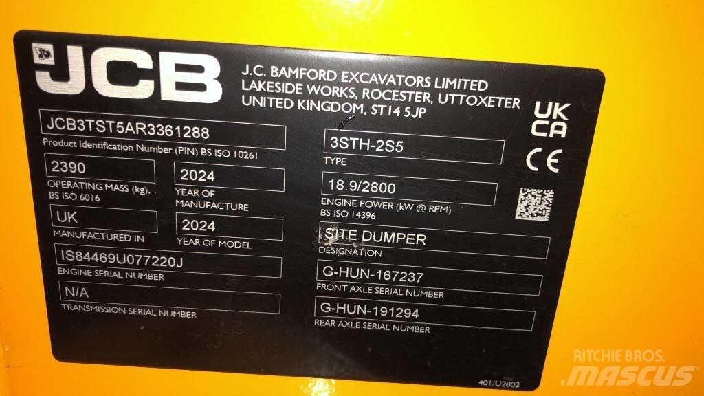 JCB 3STH 2S5 翻斗车\公路型自卸车