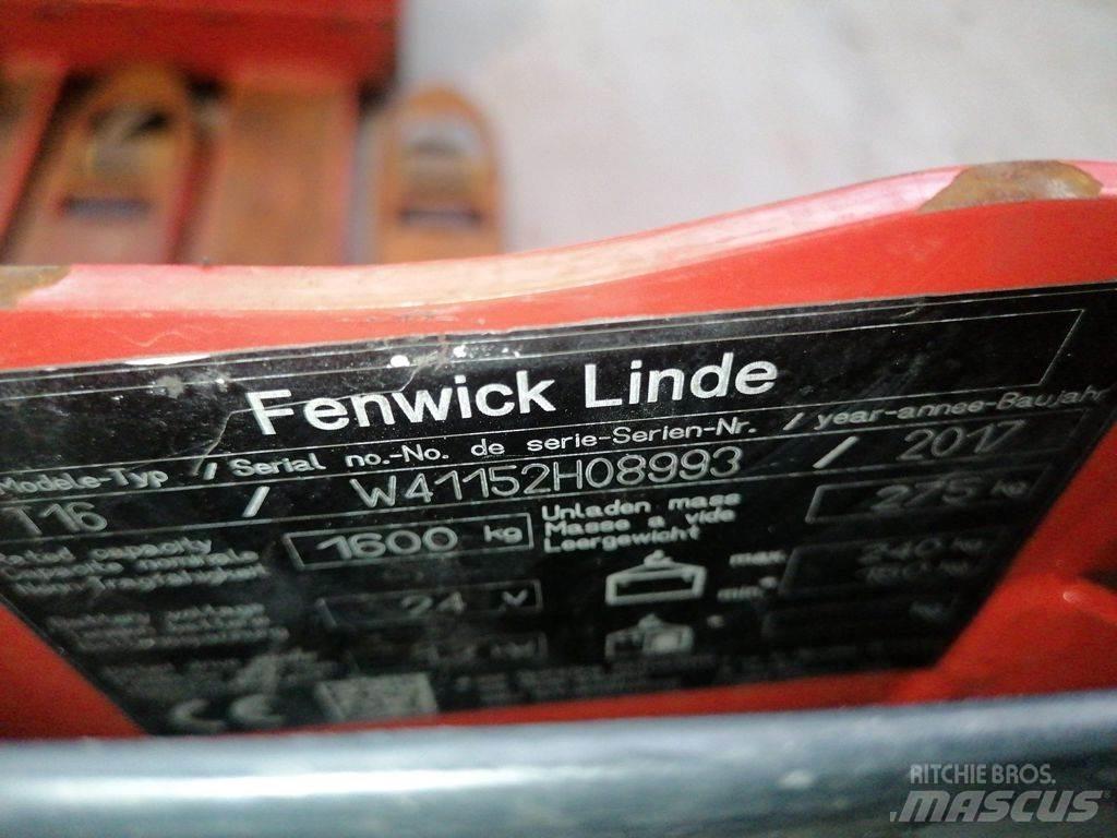 Linde T16 手摇升降机