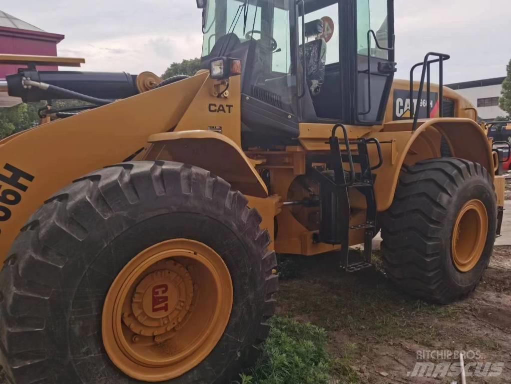 CAT 966h 轮式装载机