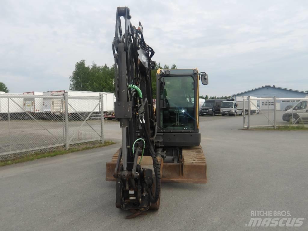 Volvo ECR 58 D 小型挖掘机