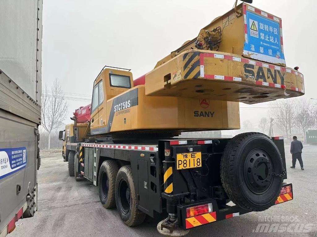 Sany STC 750 S 全地面起重机︳移动式起重机