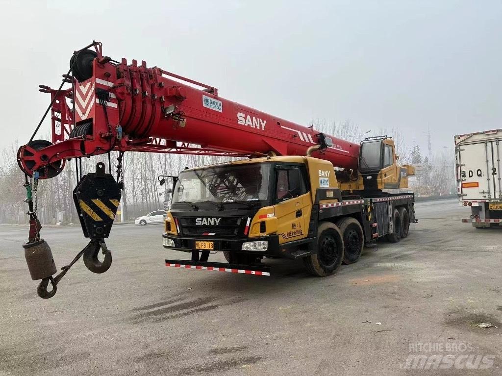 Sany STC 750 S 全地面起重机︳移动式起重机