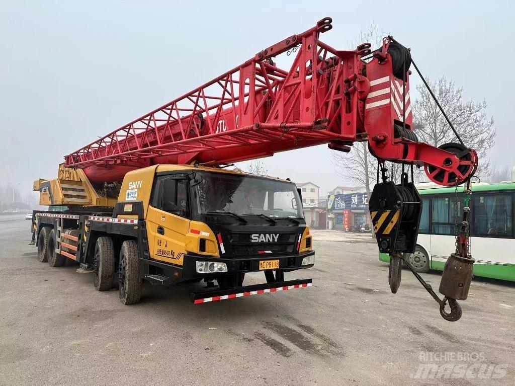 Sany STC 750 S 全地面起重机︳移动式起重机