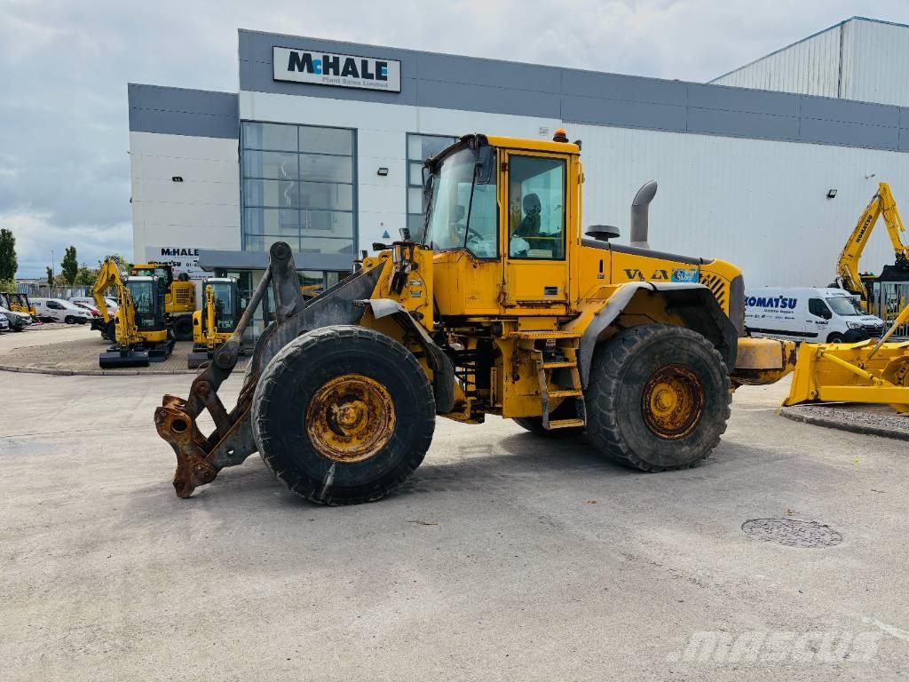 Volvo L110E 轮式装载机