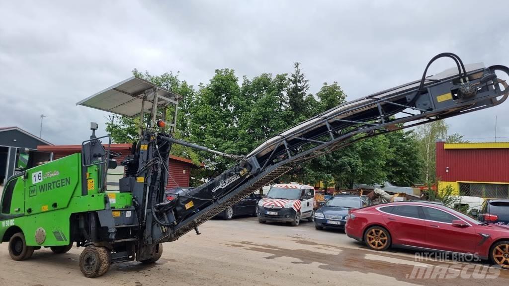 Wirtgen W50 DC 沥青路面铣刨机|铣刨机