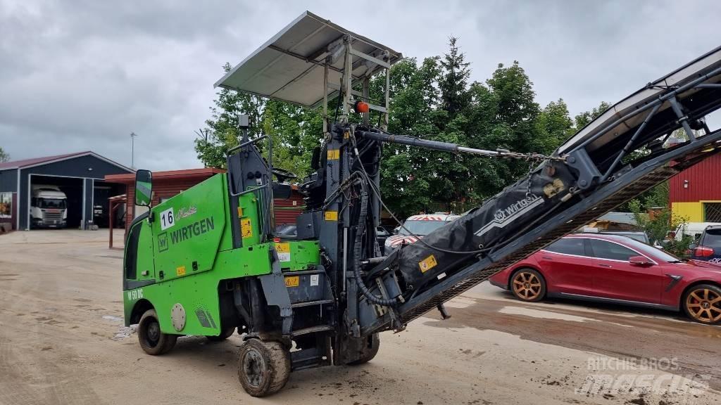 Wirtgen W50 DC 沥青路面铣刨机|铣刨机