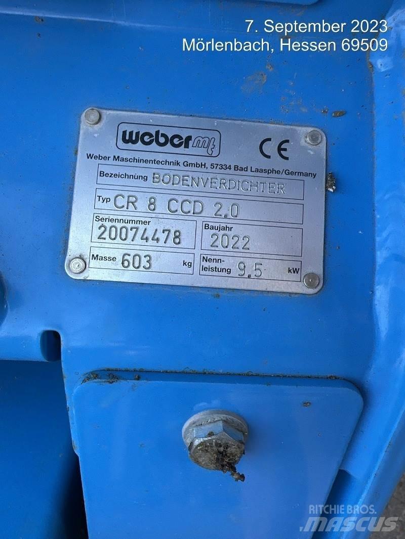 Weber CR8CCD2.0 平板夯
