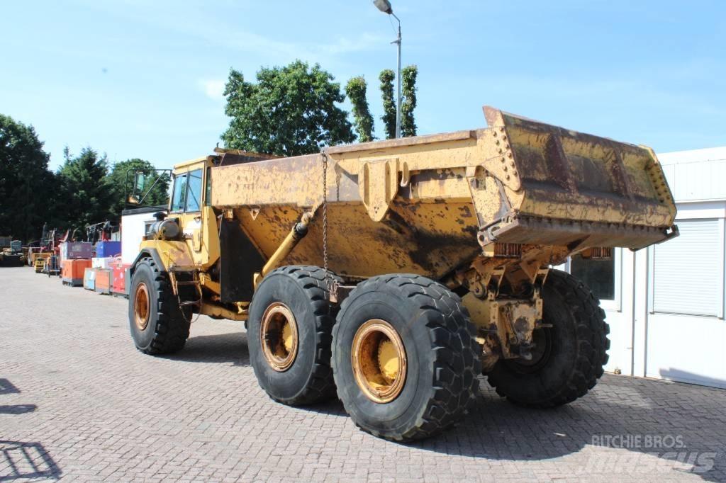 Volvo A 25 C 6x6 铰接式自卸车