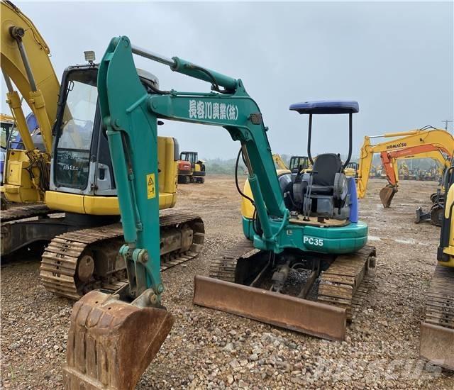 Komatsu PC35MR-1 小型挖掘机
