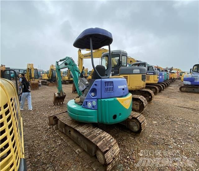 Komatsu PC35MR-1 小型挖掘机