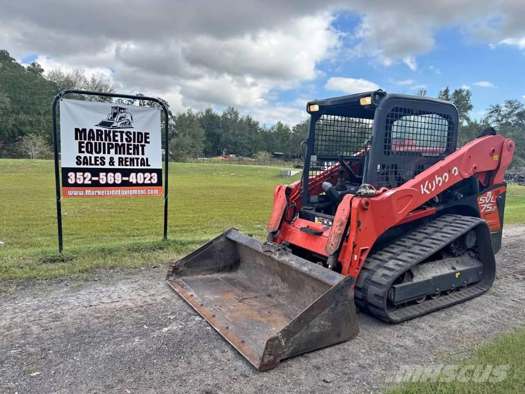 Kubota SVL 75-2 滑移装载机