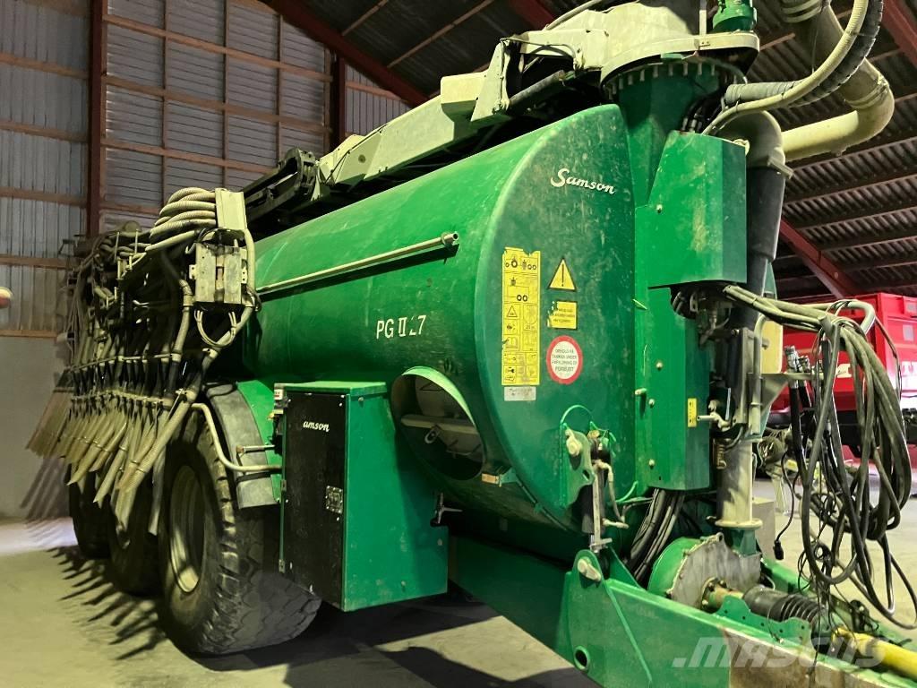Samson PG2 27 水肥车