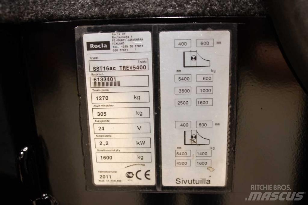 Rocla SST 16 AC 行走式堆垛机