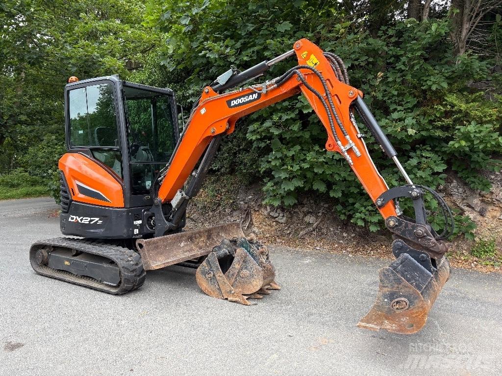 Doosan DX 27 Z 小型挖掘机