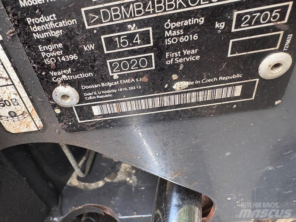 Doosan DX 27 Z 小型挖掘机