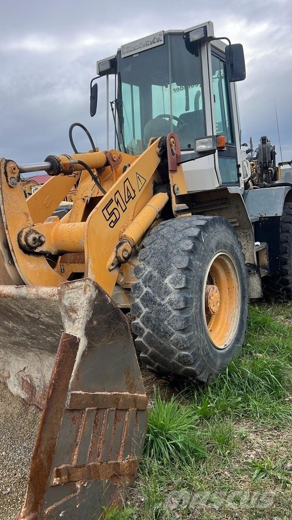 Liebherr L 514 传动装置