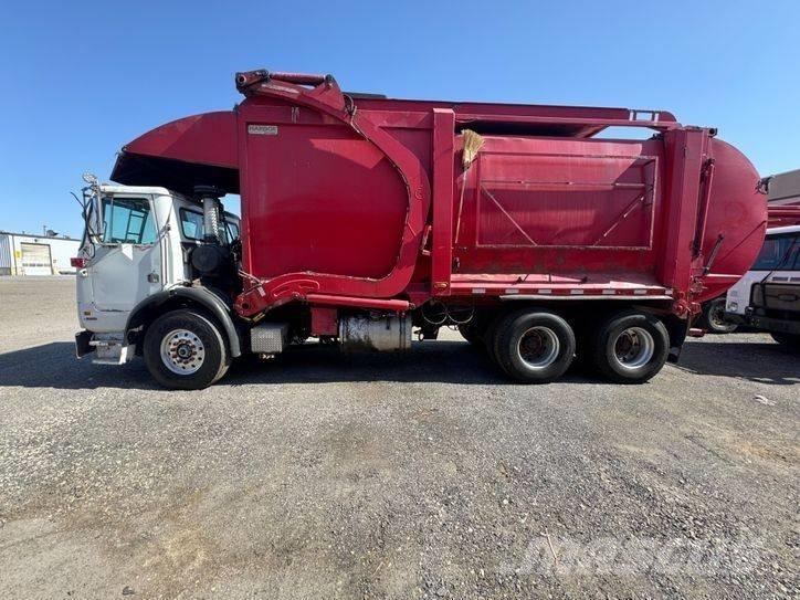Autocar Front Loader 垃圾车