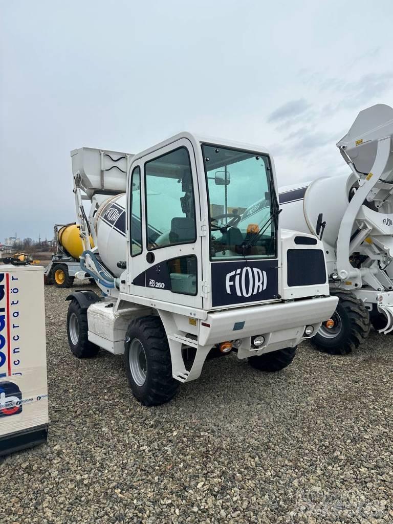 Fiori DB260 混凝土搅拌车