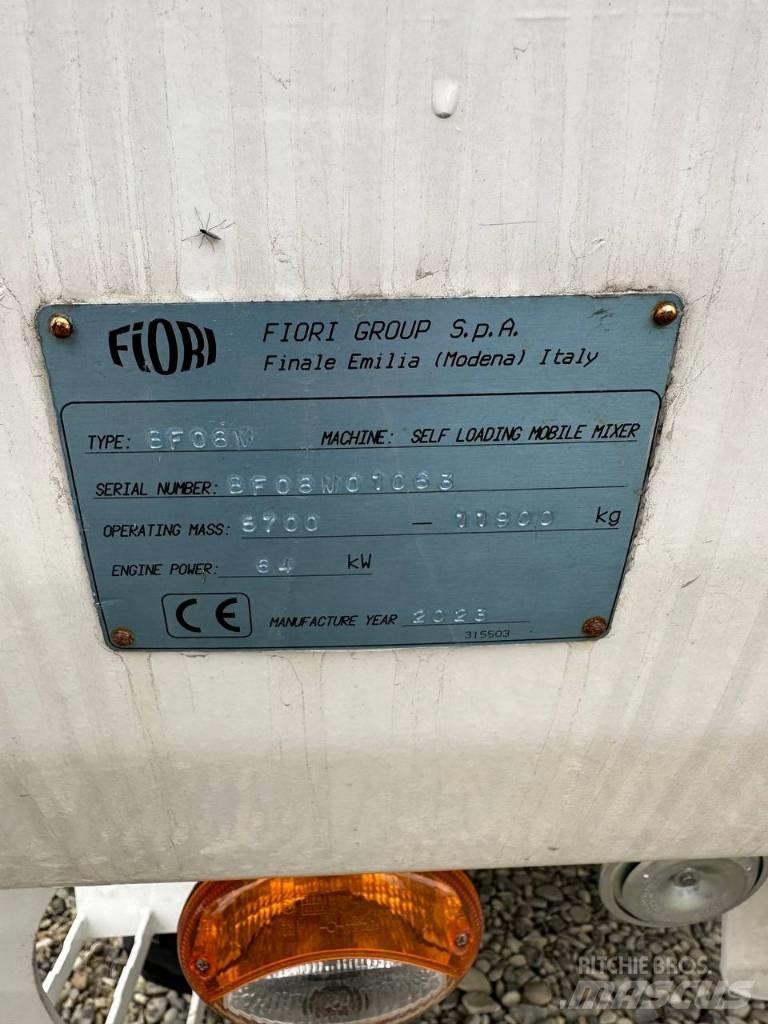 Fiori DB260 混凝土搅拌车