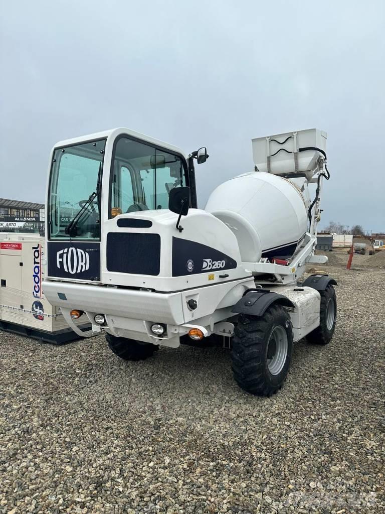 Fiori DB260 混凝土搅拌车