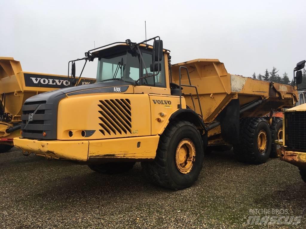 Volvo A30E 铰接式自卸车