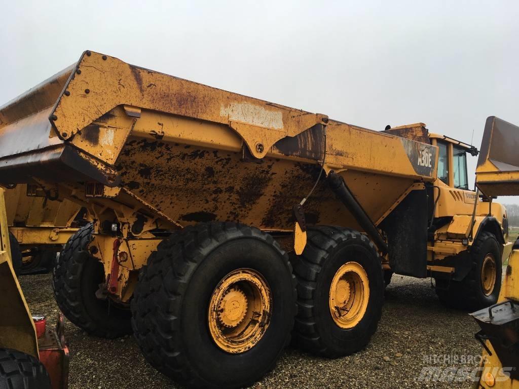 Volvo A30E 铰接式自卸车